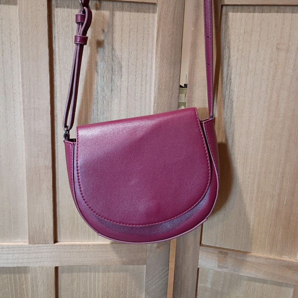 A new day small burgundy cross body